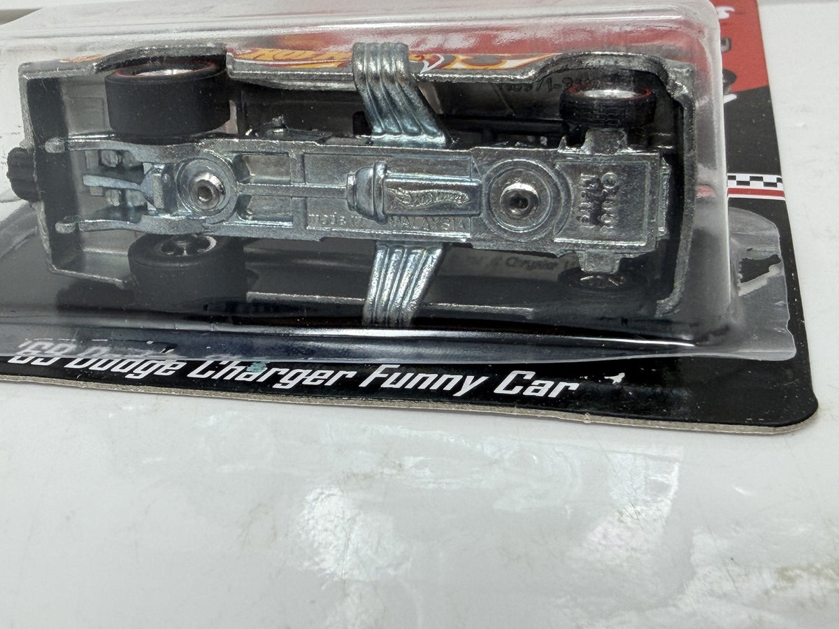 Hot Wheels Zamac Edition 1969 Dodge Charger Funny Car Walmart 1:64 Diecast