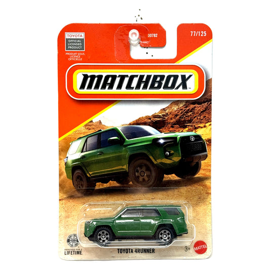 Matchbox Toyota 4Runner 1:64 Diecast