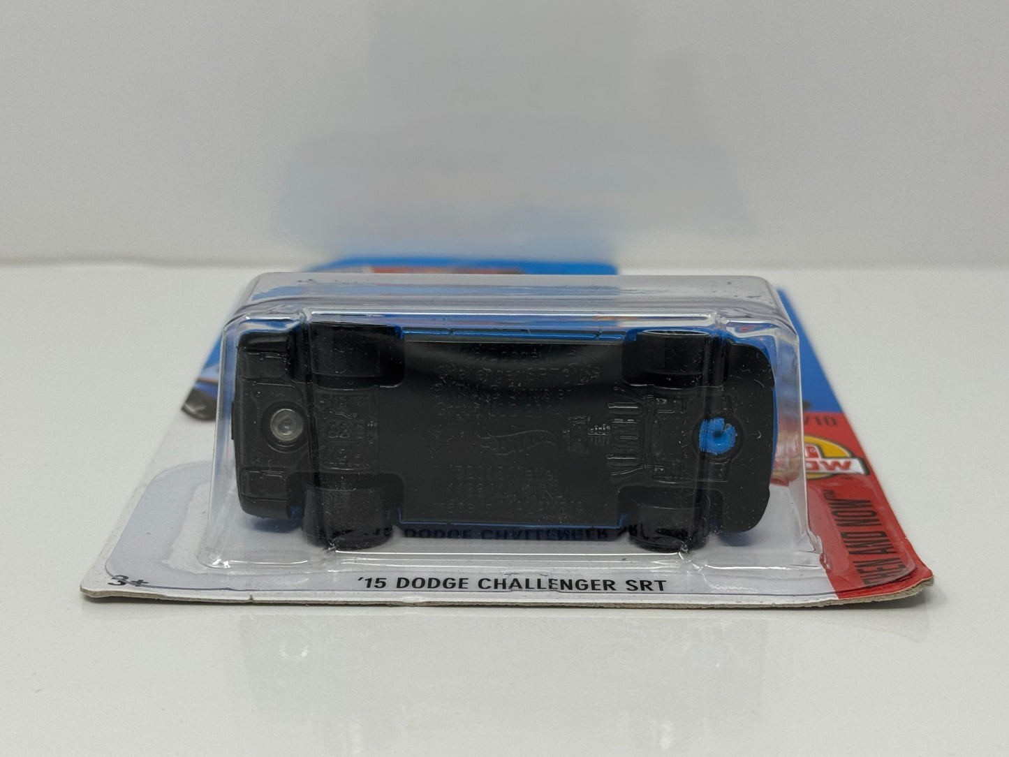 Hot Wheels Then and Now 2015 Dodge Challenger SRT 1:64 Diecast Blue