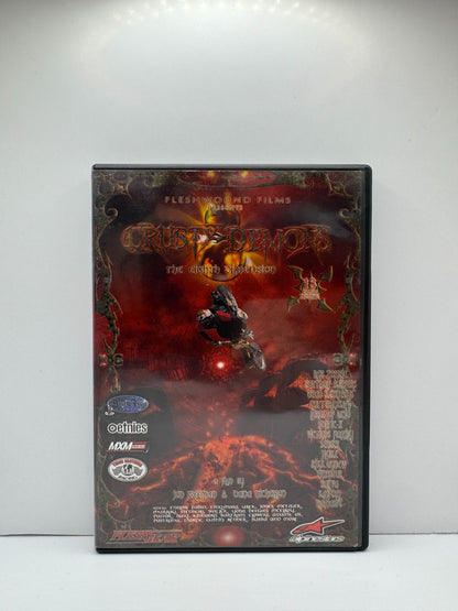 Crusty Demons Of Dirt 8 (DVD) Dirt Bike Sports Motorcross