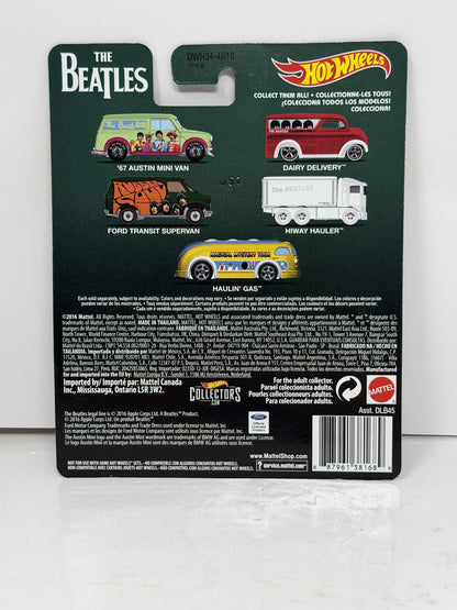 Hot Wheels The Beatles Rubber Soul Ford Transit Supervan 1:64 Diecast RRs