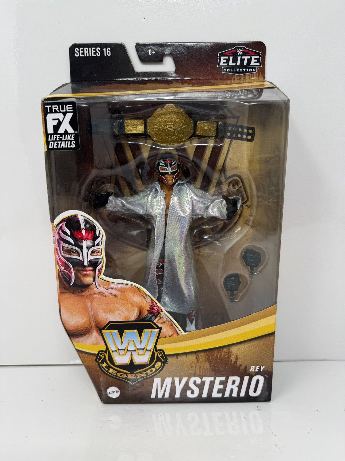 Mattel WWE Legends Series 16 Rey Mysterio Action Figure