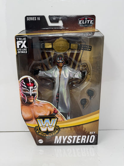 Mattel WWE Legends Series 16 Rey Mysterio Action Figure