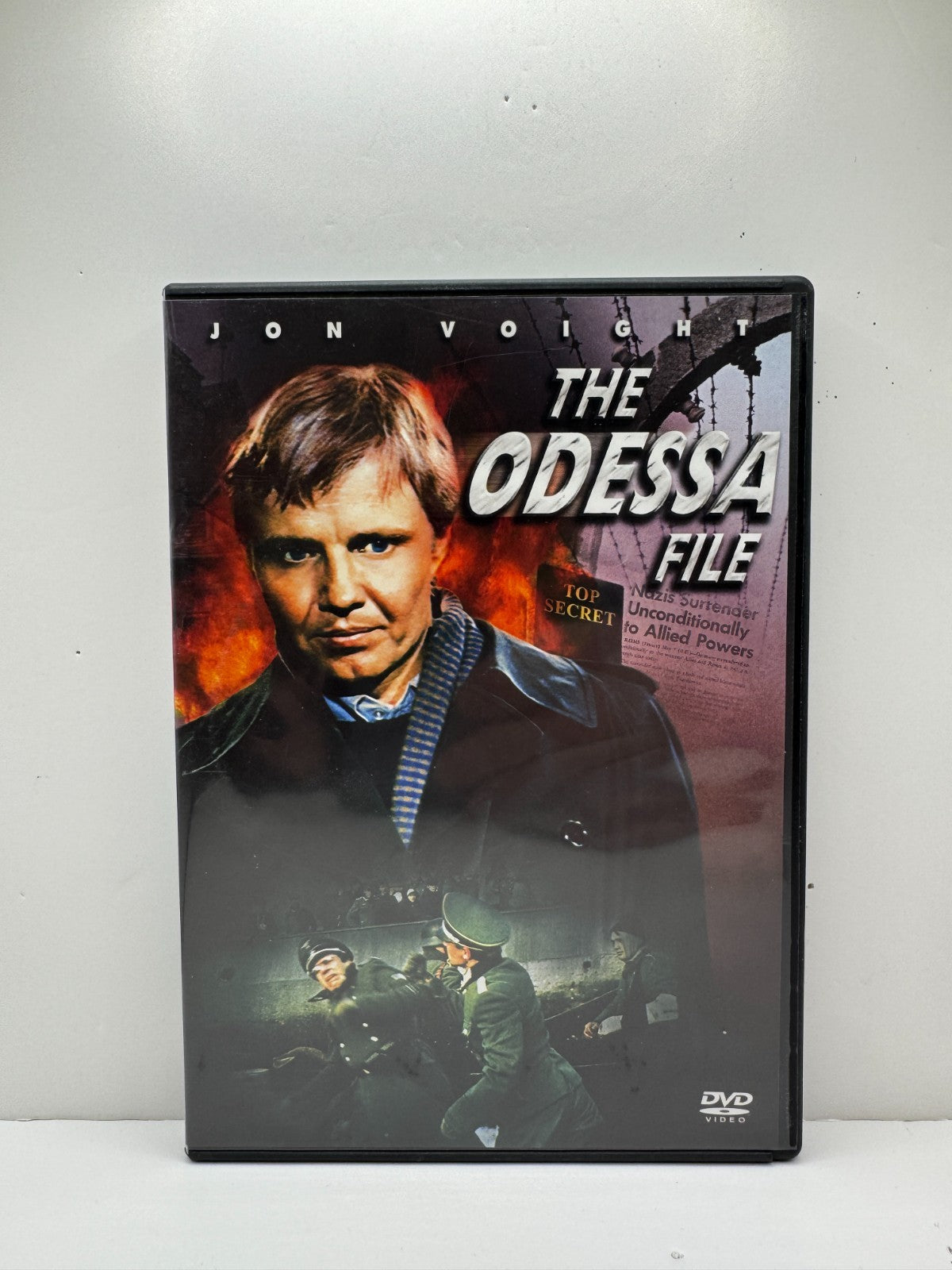 The Odessa File (DVD) Jon Voight Thriller