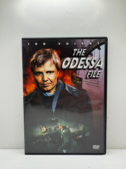 The Odessa File (DVD) Jon Voight Thriller