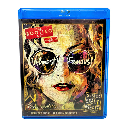 Almost Famous (Blu-ray) Patrick Fugit Drama Good Condition!!!