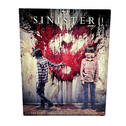 Sinister 2 (Blu-ray) James Ransone Horror Good Condition!!!