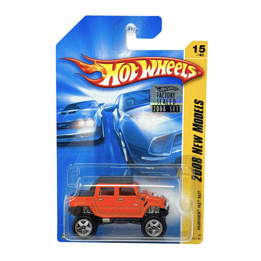 Hot Wheels New Models Hummer H2 SUT 1:64 Diecast Factory Sealed V2