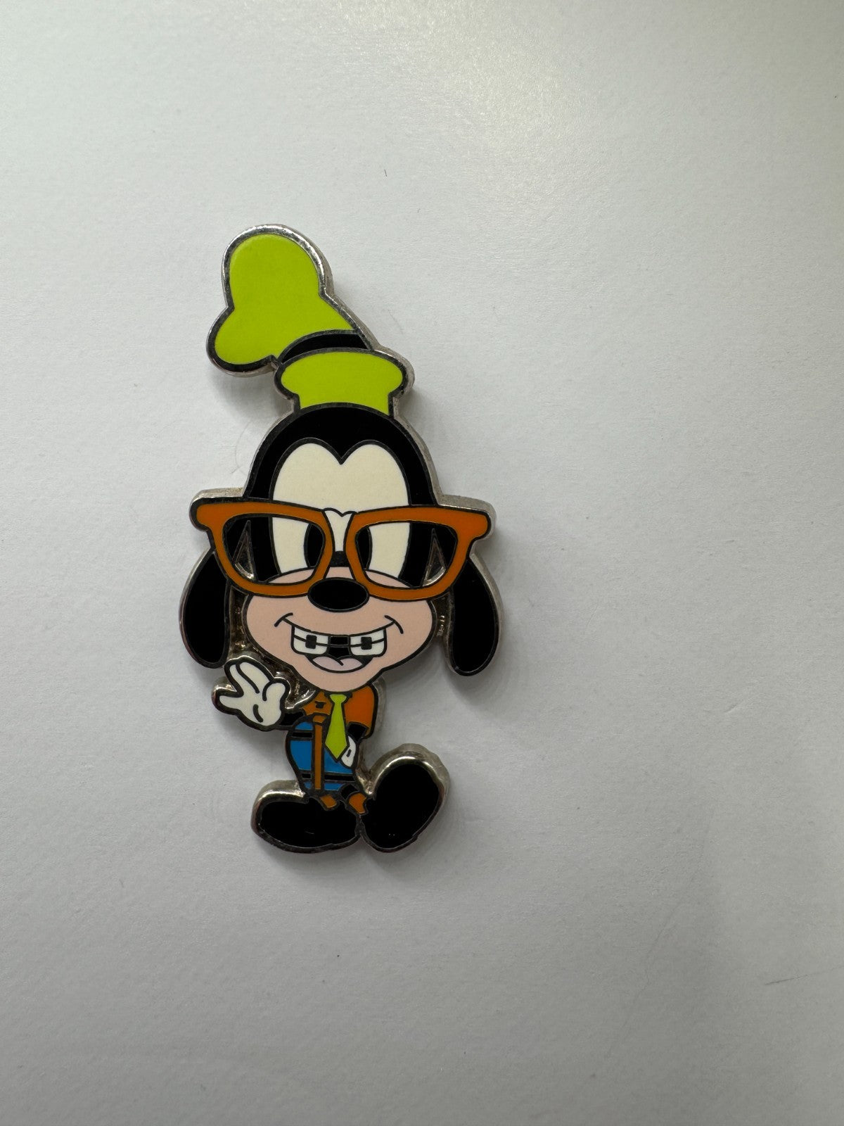 Disney Nerds Rock! Collection Goofy Trading Pin DC2S8
