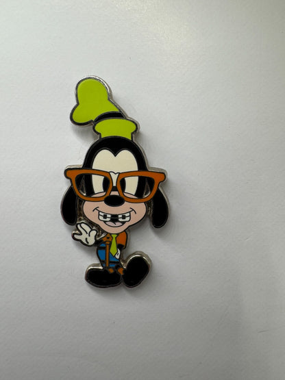 Disney Nerds Rock! Collection Goofy Trading Pin DC2S8