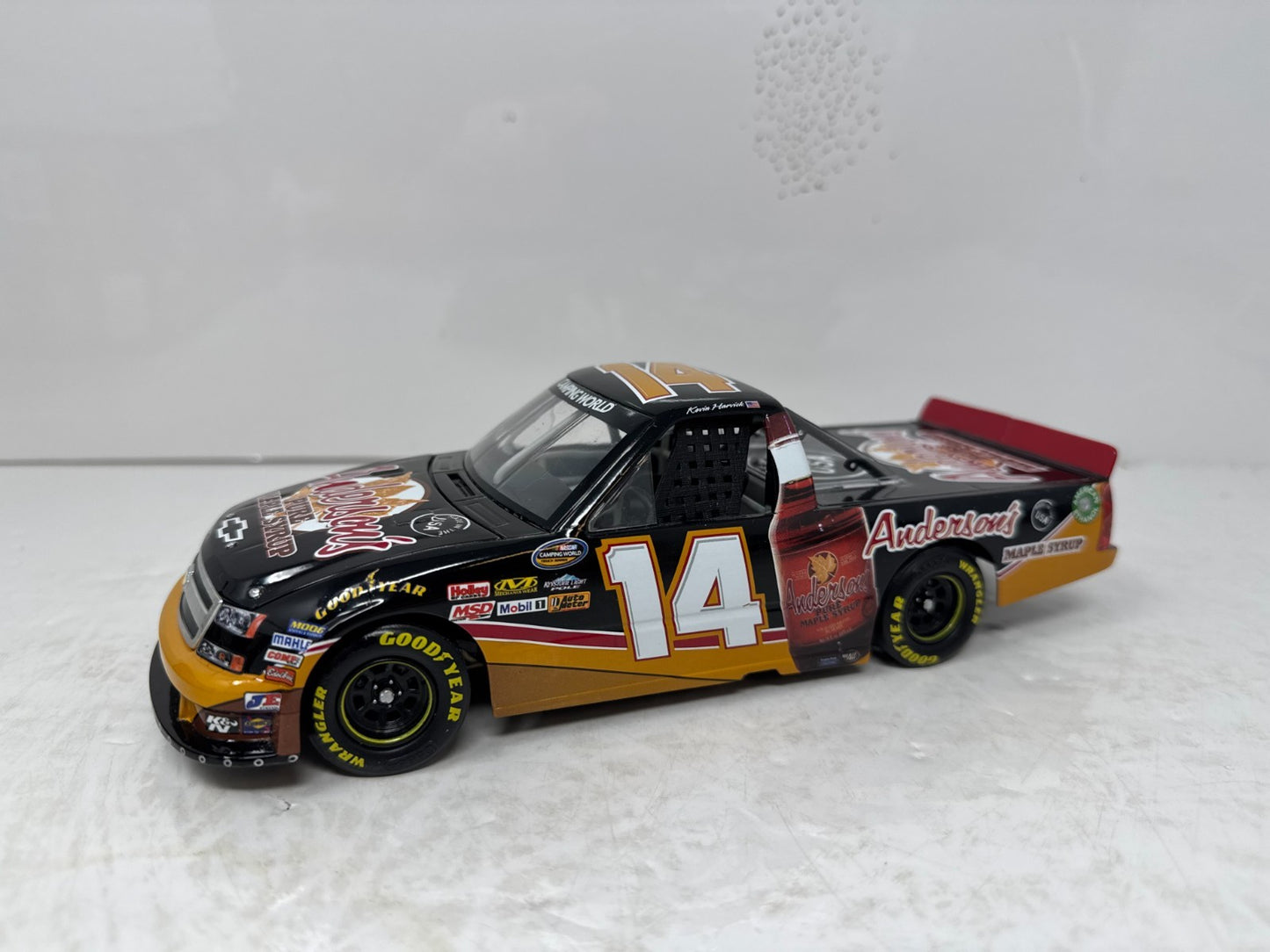 Lionel Nascar #14 Kevin Harvick Anderson's Syrup 2013 Silverado 1:24 Diecast