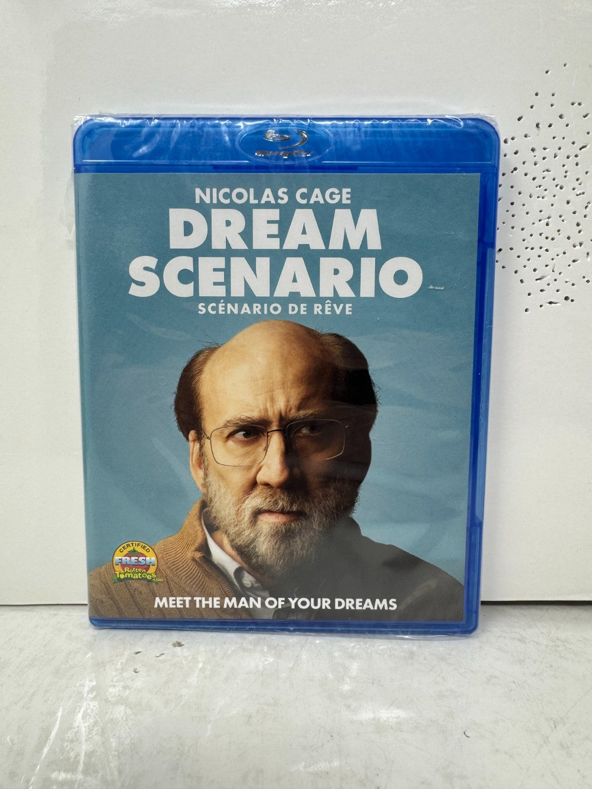 Dream Scenario (DVD) Nicolas Cage Dark Comedy New and Sealed!!!