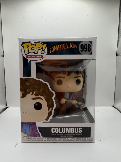 Funko Pop! Movies Zombieland #998 Columbus Vinyl Figure