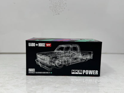Kaido House Mini GT Chevrolet Silverado Kaido HKS V1 1:64 Diecast