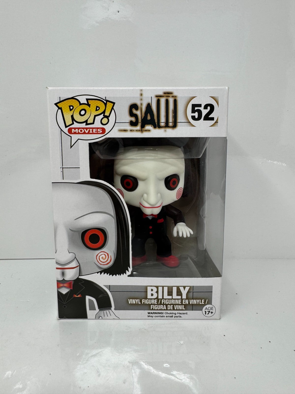Funko Pop! Movies Saw #52 Billy Vinyl Figure
