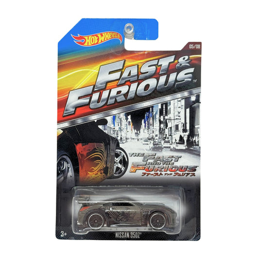 Hot Wheels Fast & Furious Nissan 350Z 1:64 Diecast