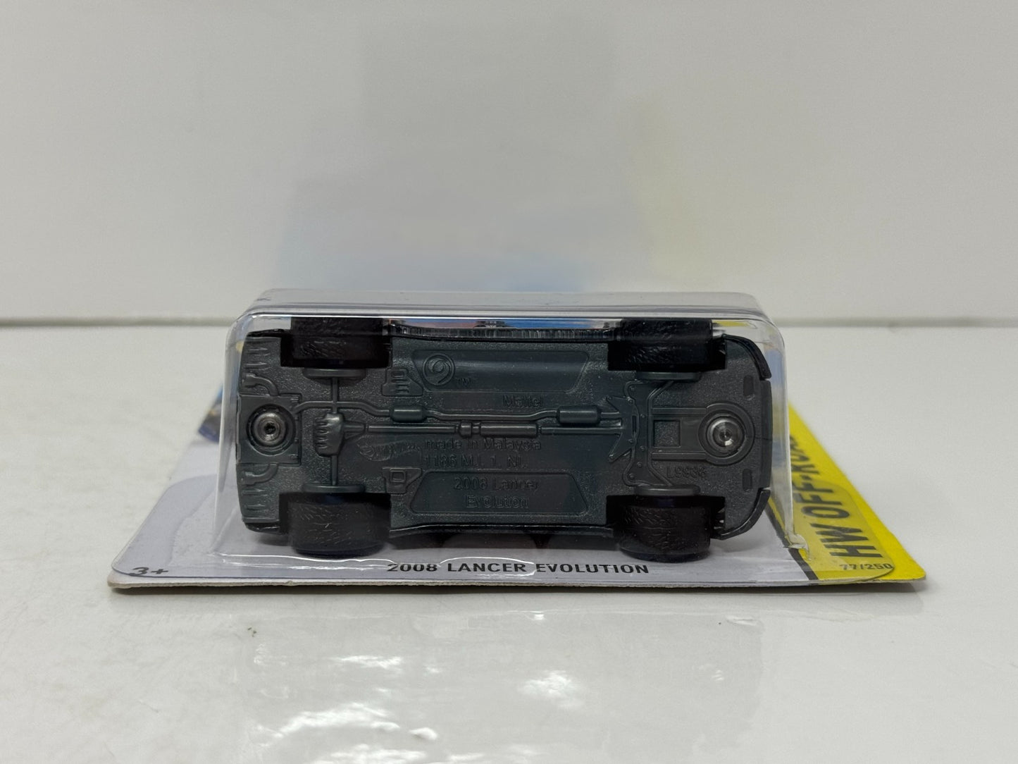Hot Wheels Super Treasure Hunt 2008 Lancer Evolution Off-Road 1:64 Diecast