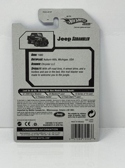 Hot Wheels Heat Fleet Jeep Scrambler 1:64 Diecast Factory Sealed
