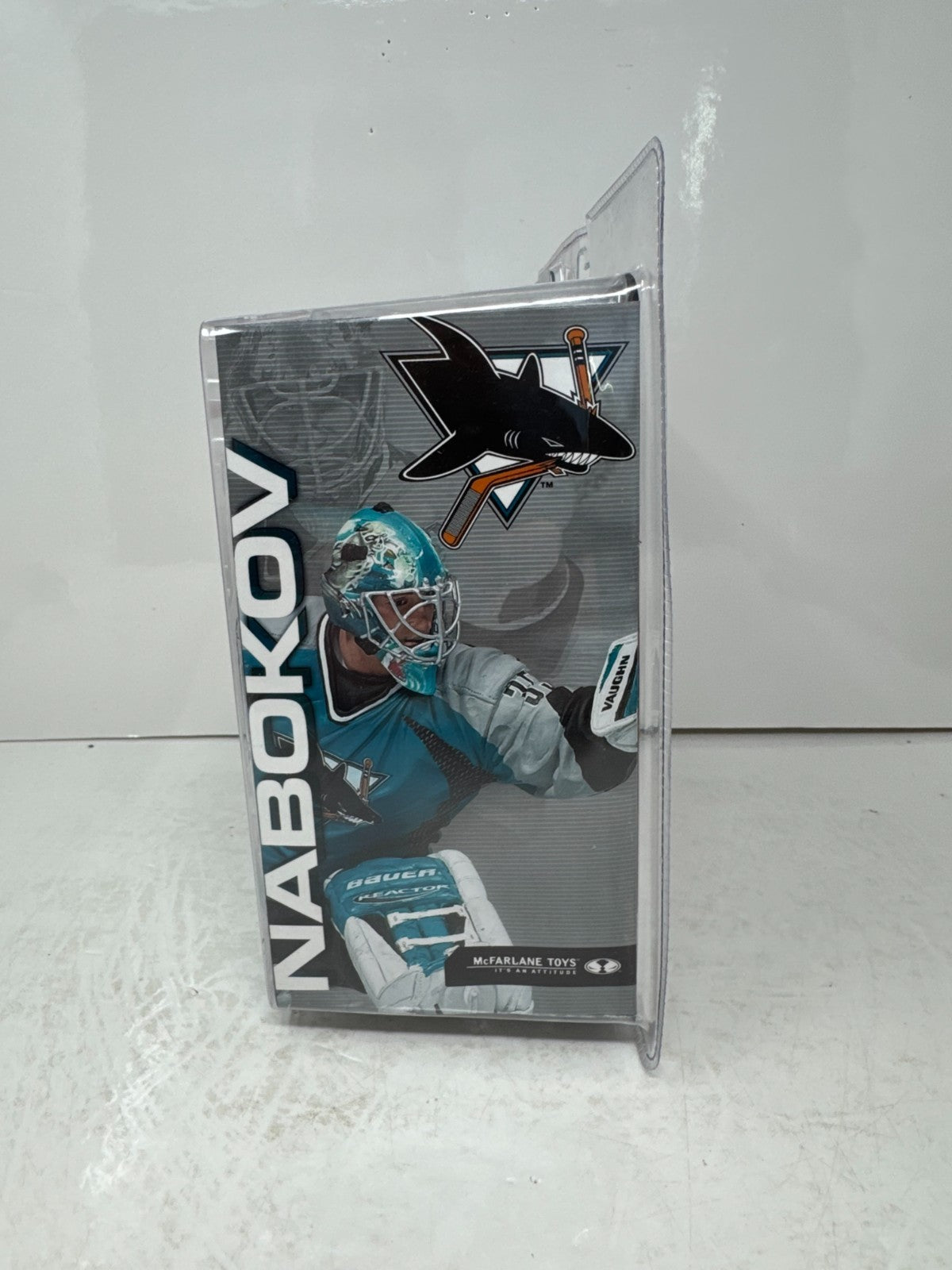 McFarlane NHL Evgeni Nabokov San Jose Sharks Series 2 Figure