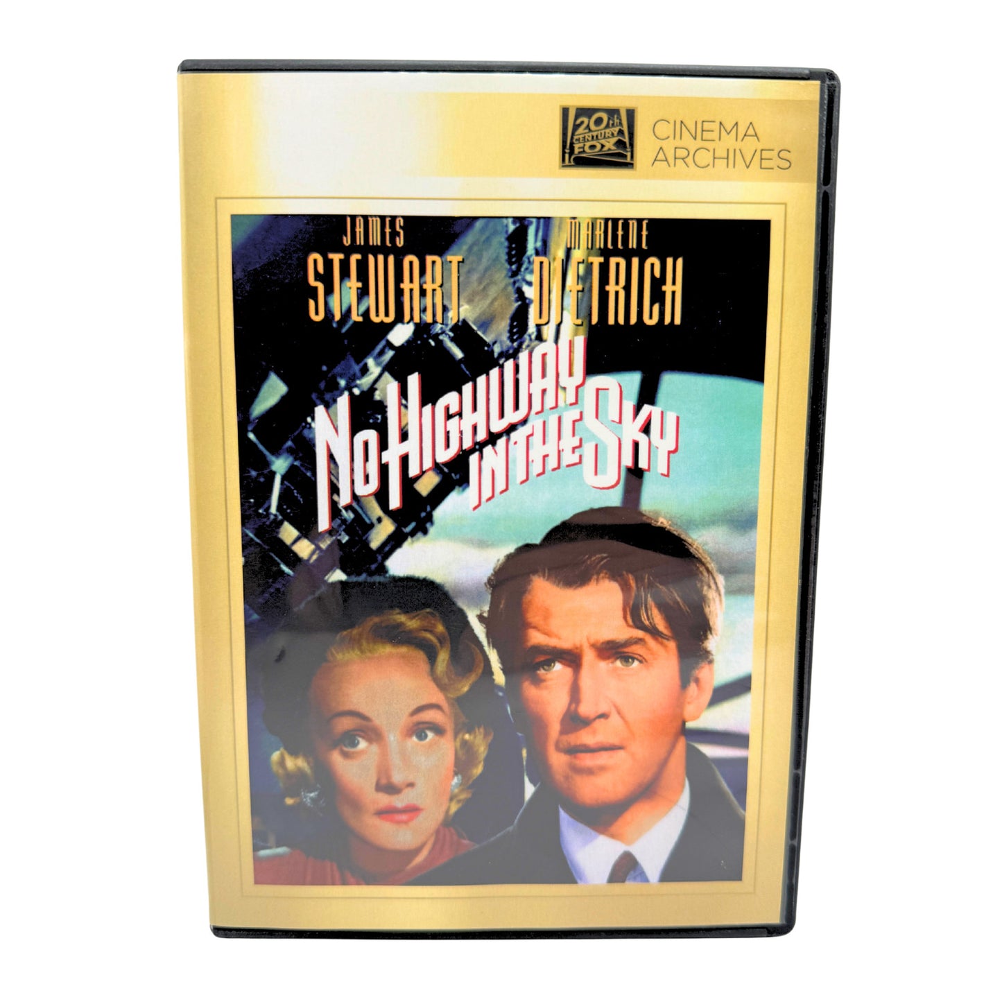 No Highway in the Sky (DVD) James Stewart Drama