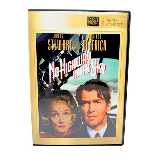 No Highway in the Sky (DVD) James Stewart Drama
