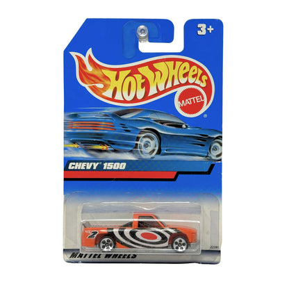 Hot Wheels Chevy 1500 Bullseye 1:64 Diecast