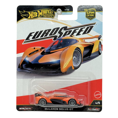 Hot Wheels Premium EuroSpeed McLaren Solus GT 1:64 Diecast