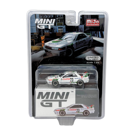 Mini GT MiJo Exclusives Nissan Skyline GT-R R32 #23 1:64 Diecast