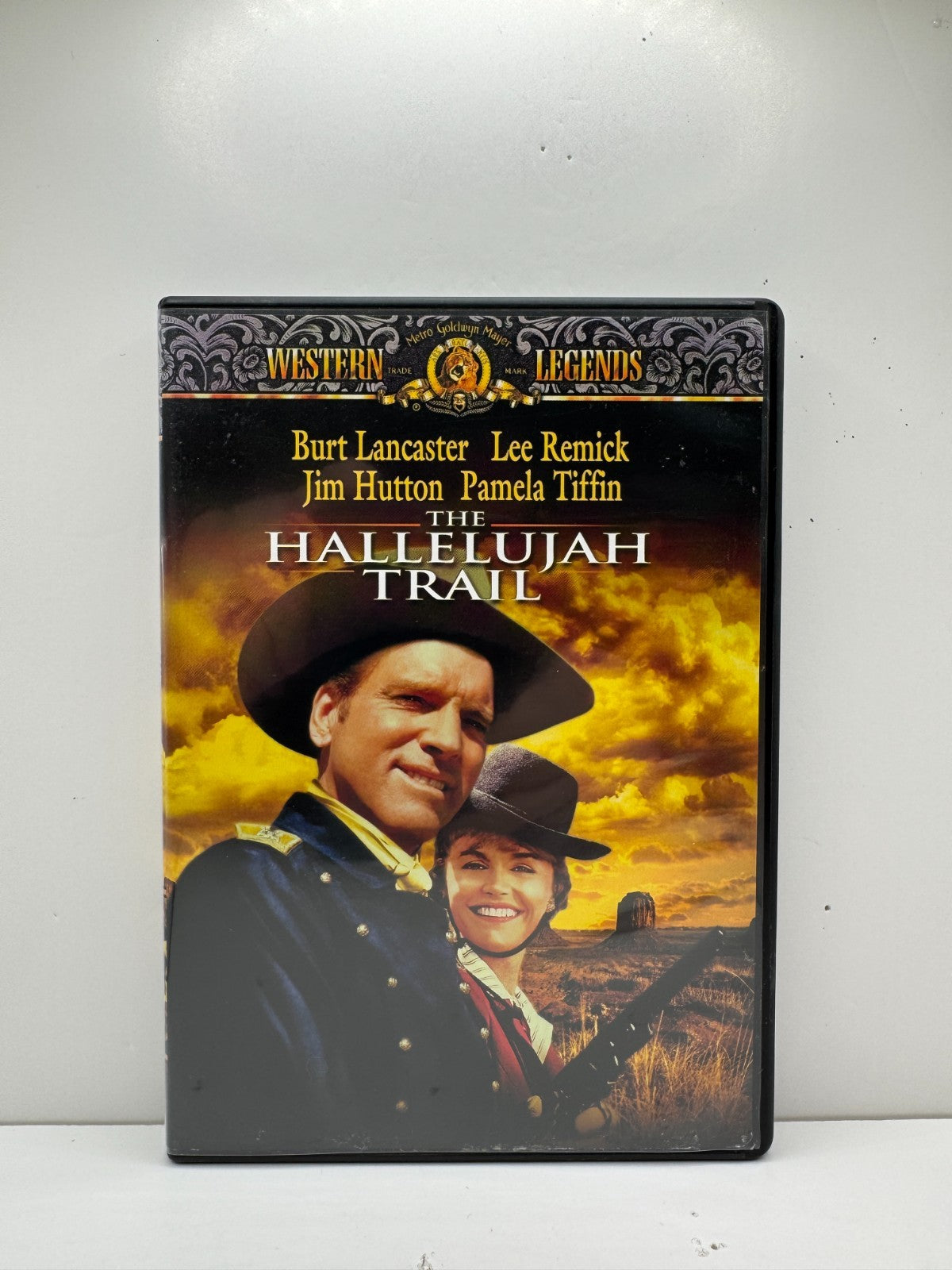 The Hallelujah Trail (DVD) Burt Lancaster Western Comedy