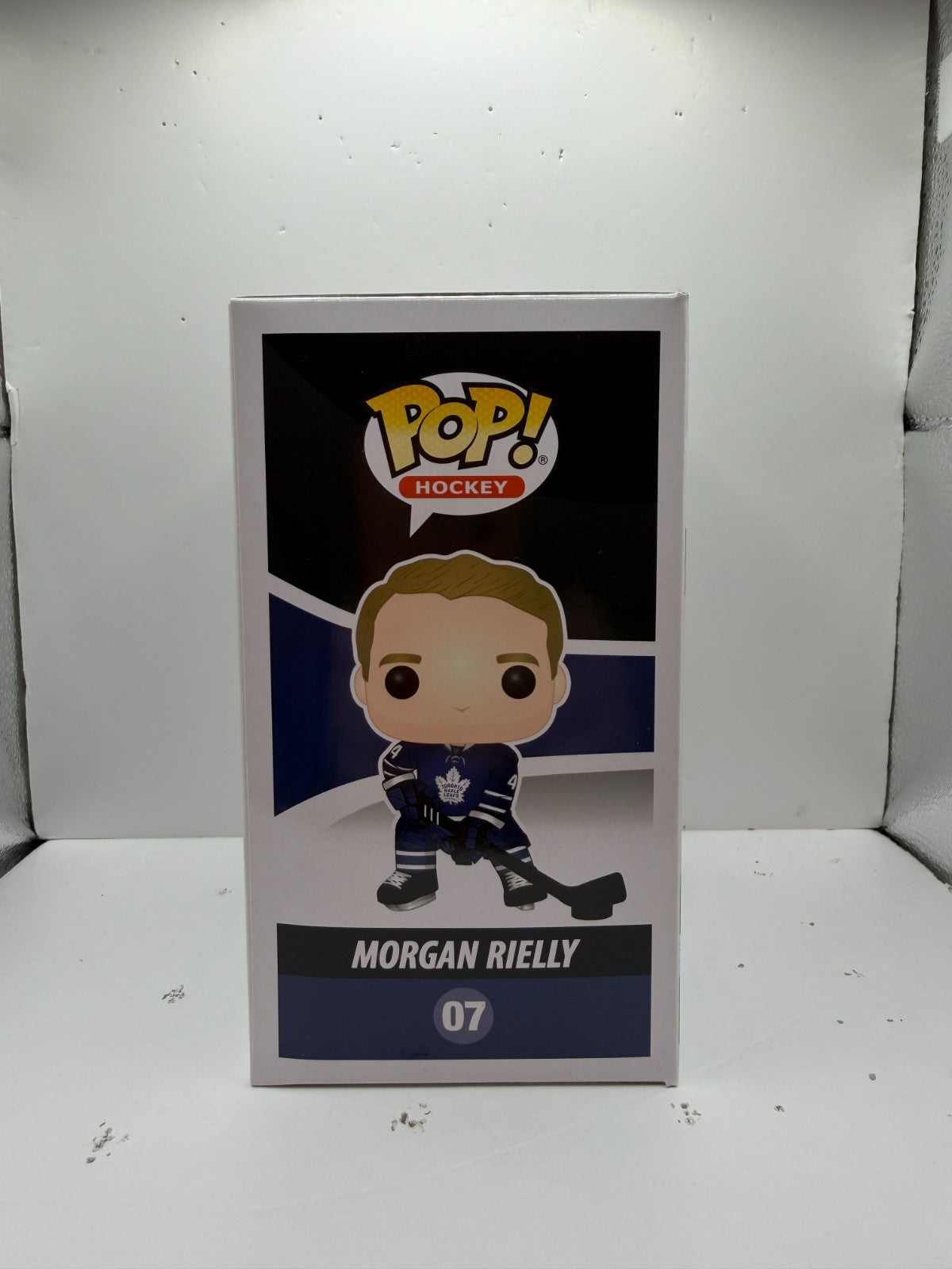 Funko Pop! Hockey Toronto Maple Leafs #07 Morgan Rielly Vinyl Figure