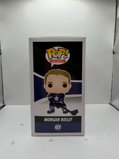 Funko Pop! Hockey Toronto Maple Leafs #07 Morgan Rielly Vinyl Figure