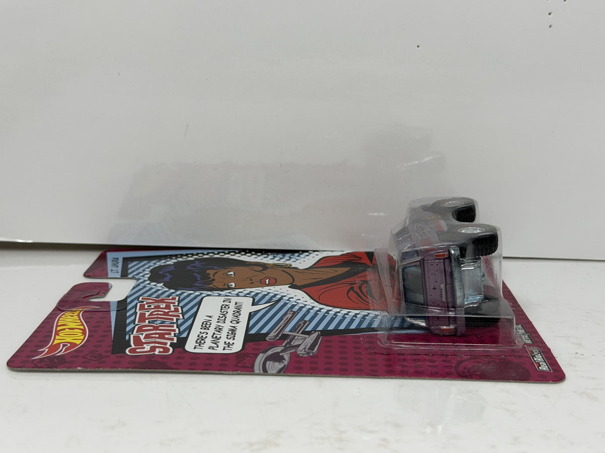 Hot Wheels Star Trek 1988 Jeep Wagoneer 1:64 Diecast Real Riders
