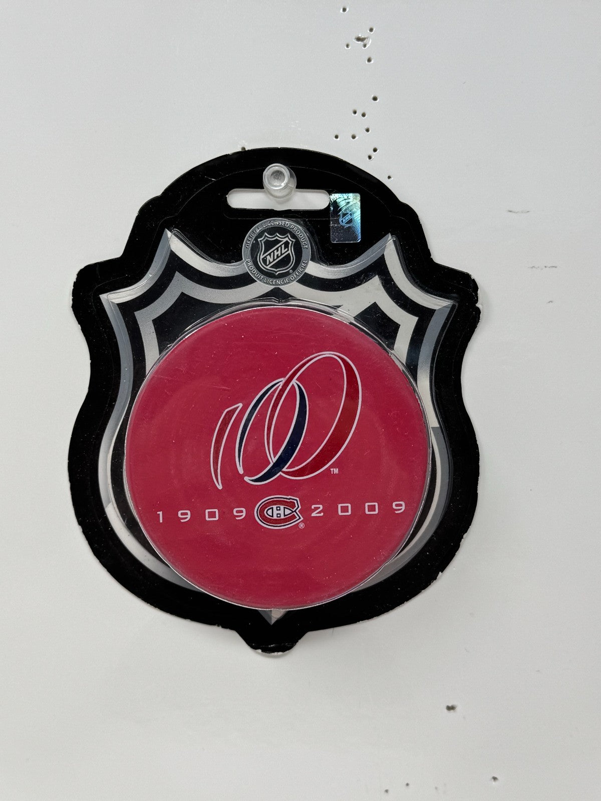 Montreal Canadiens 100th Anniversary Commemorative Hockey Puck