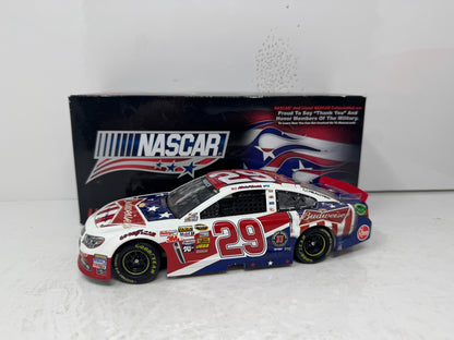 Lionel Nascar #29 Kevin Harvick Budweiser Salutes 2013 Chevy SS 124 Diecast