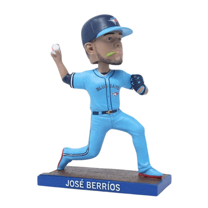 BDA Sport MLB Toronto Blue Jays Jose Berrios Roberto Clemente Tribute Bobblehead