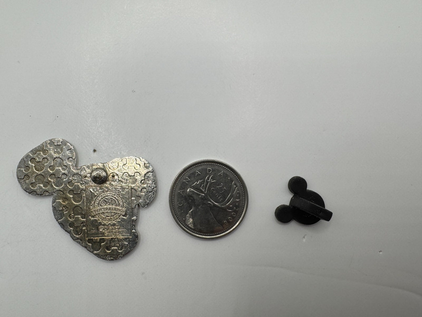 Disney Tinker Bell Face Top Knot Trading Pin DC1S13