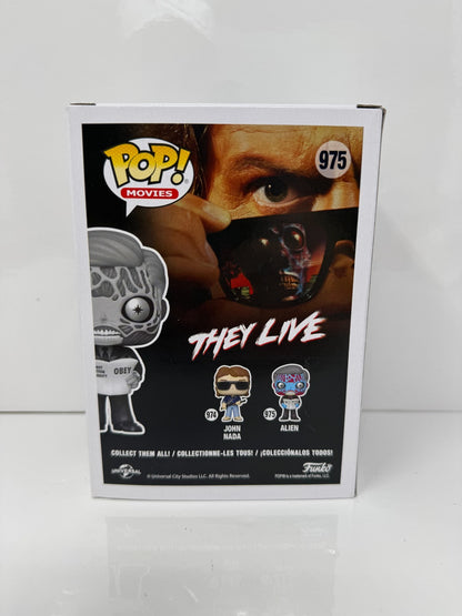 Funko Pop! Movies They Live #975 Alien Chase Vinyl Figure