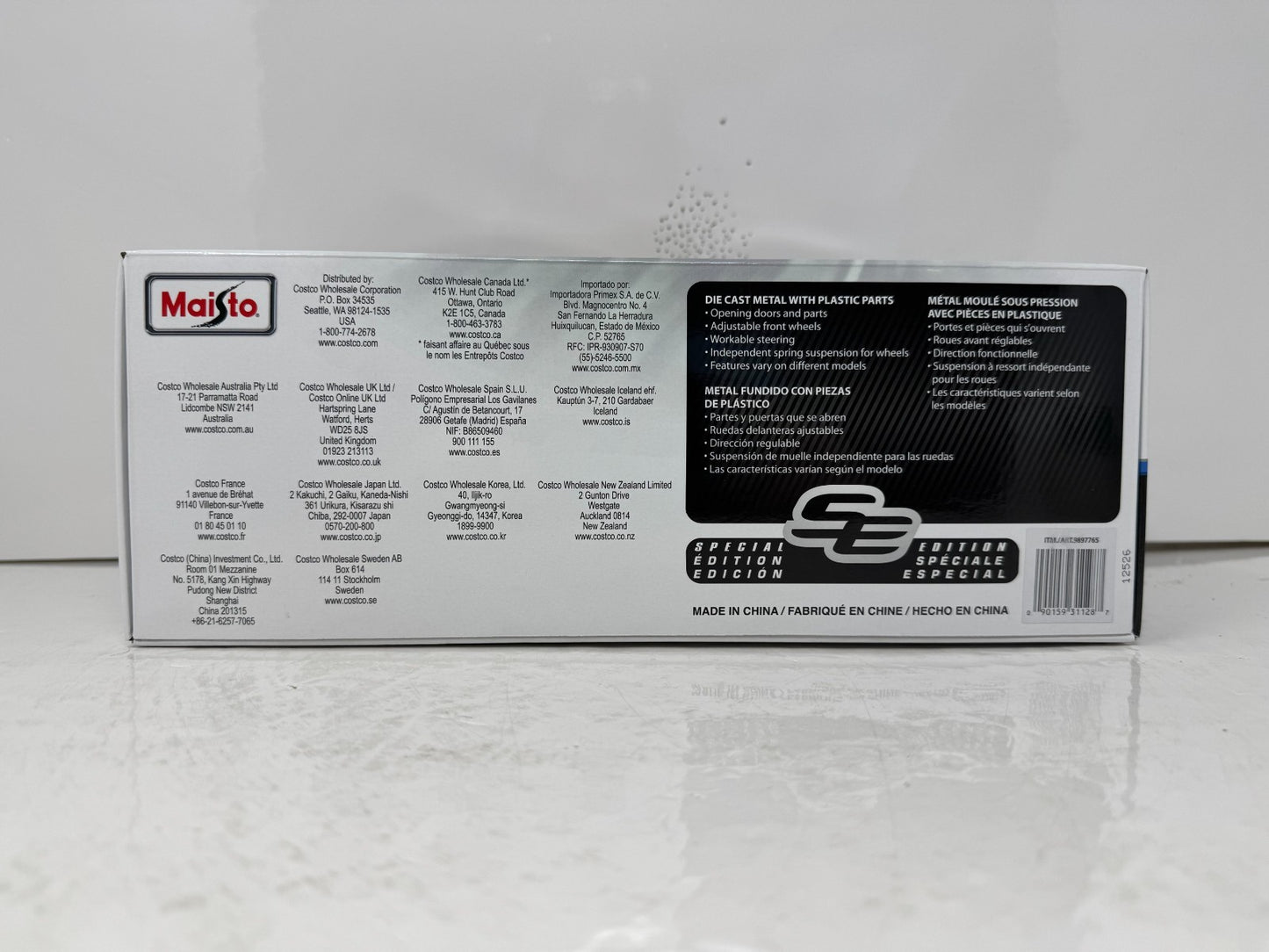 Maisto Special Edition 1970 Ford Mustang Mach 1 428 Twister 1:18 Diecast