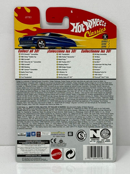 Hot Wheels Classics 1969 Dodge Charger Series 2 1:64 Diecast