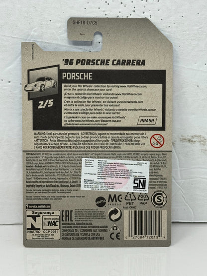 Hot Wheels Porsche 1996 Porsche Carrera 1:64 Diecast