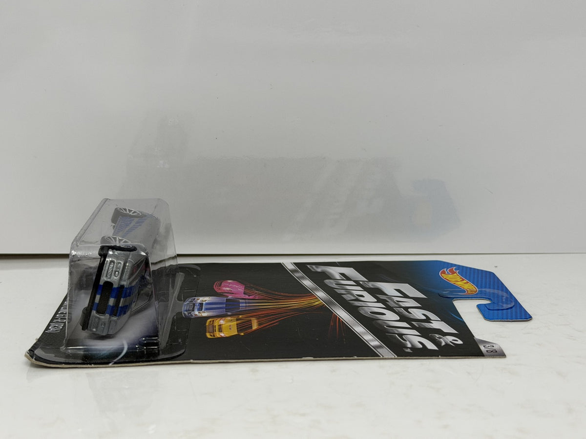 Hot Wheels Fast & Furious Nissan Skyline GT-R R34 1:64 Diecast Silver