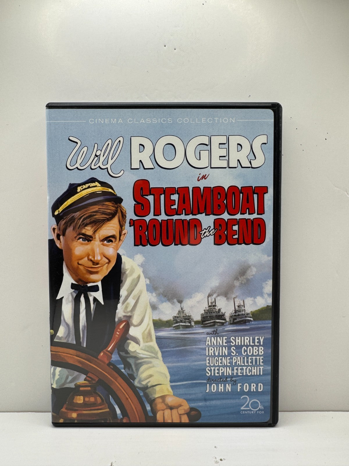 Steamboat Round the Bend (DVD) Will Rogers Classic Comedy