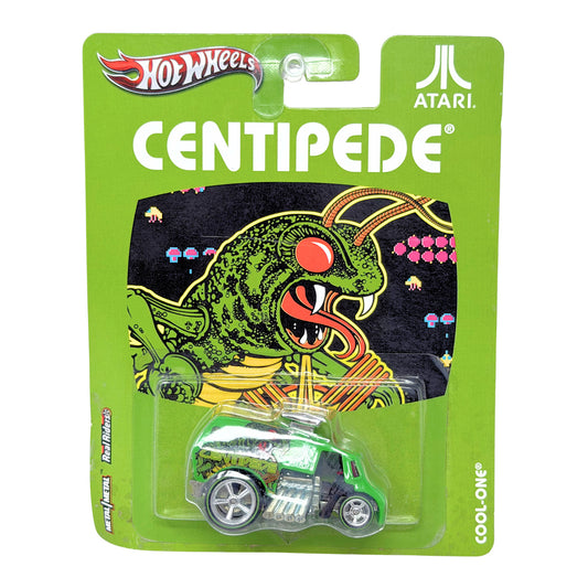 Hot Wheels Atari Centipede Cool-One 1:64 Diecast Real Riders