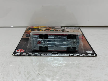 Hot Wheels Premium Boulevard #23 1964 Buick Riviera 1:64 Diecast