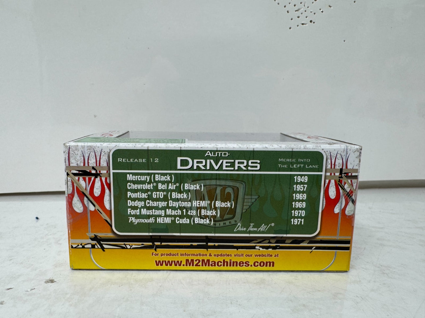 M2 Machines 1971 Plymouth HEMI Cuda Auto Drivers 1:64 Diecast