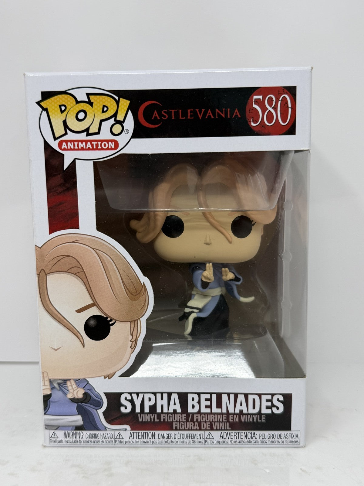 Funko Pop! Animation Castlevania #580 Sypha Belnades Vinyl Figure