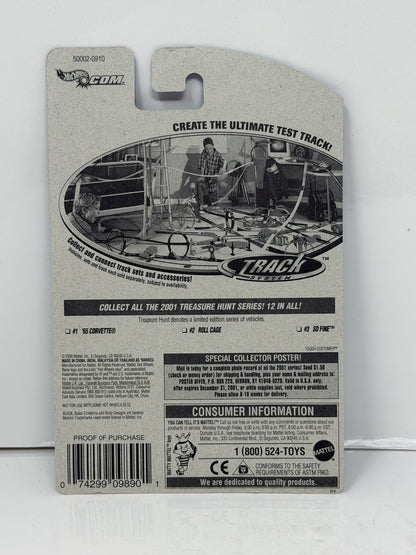 Hot Wheels 2001 Treasure Hunt So Fine 1:64 Diecast