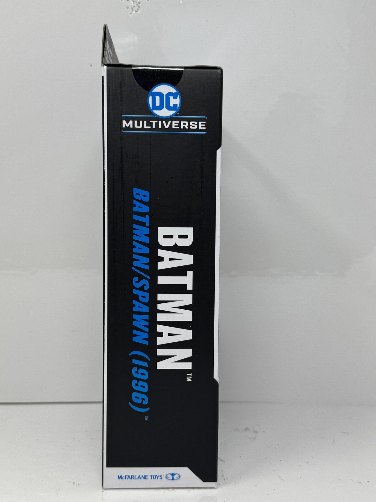McFarlane DC Multiverse Batman Spawn 1996 Platinum Edition Action Figure