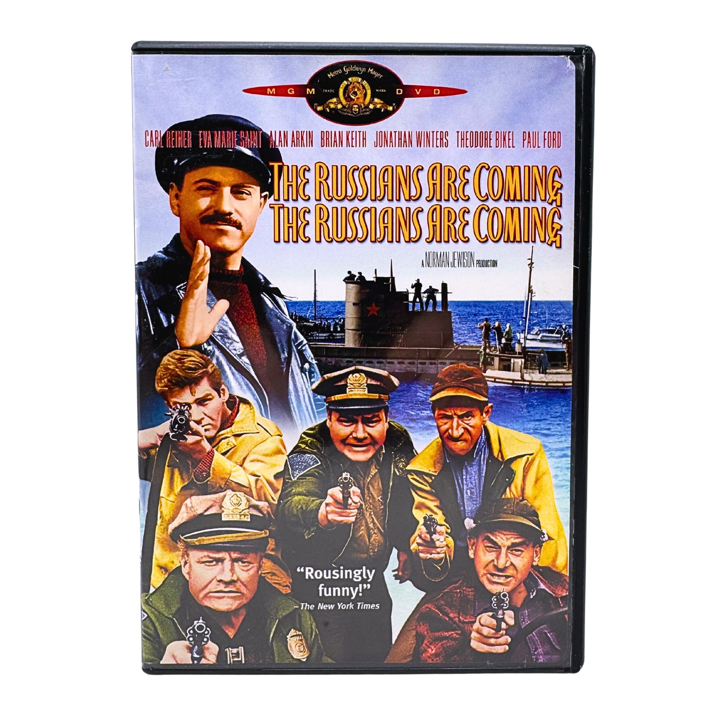 The Russians Are Coming the Russians Are Coming (DVD) Cold War Comedy