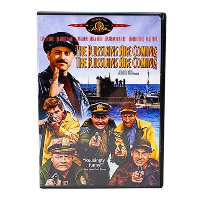 The Russians Are Coming the Russians Are Coming (DVD) Cold War Comedy